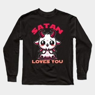 Satan Loves You Long Sleeve T-Shirt